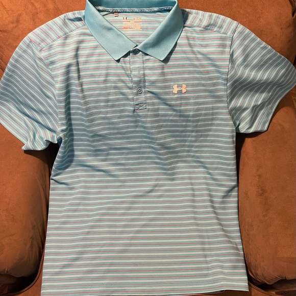 Men’s Under Armour Tech Polo - Picture 2 of 5